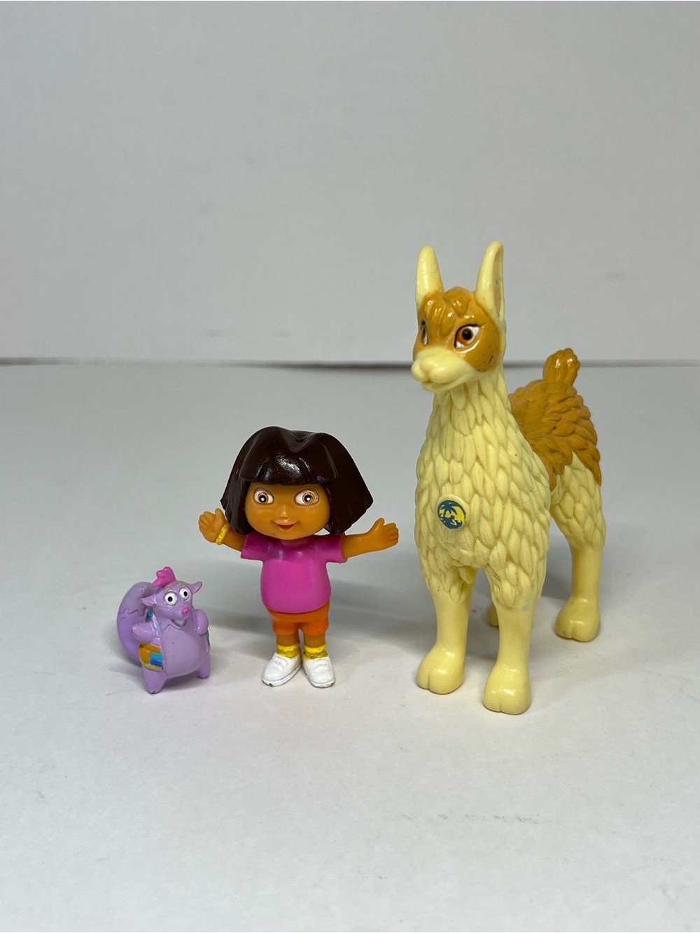 Dora The Explorer & Go Diego Go Linda The Llama Tico Toy Figure Lot 2005 Vtg Y2k